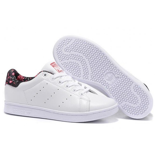 adidas stan smith femme fleur